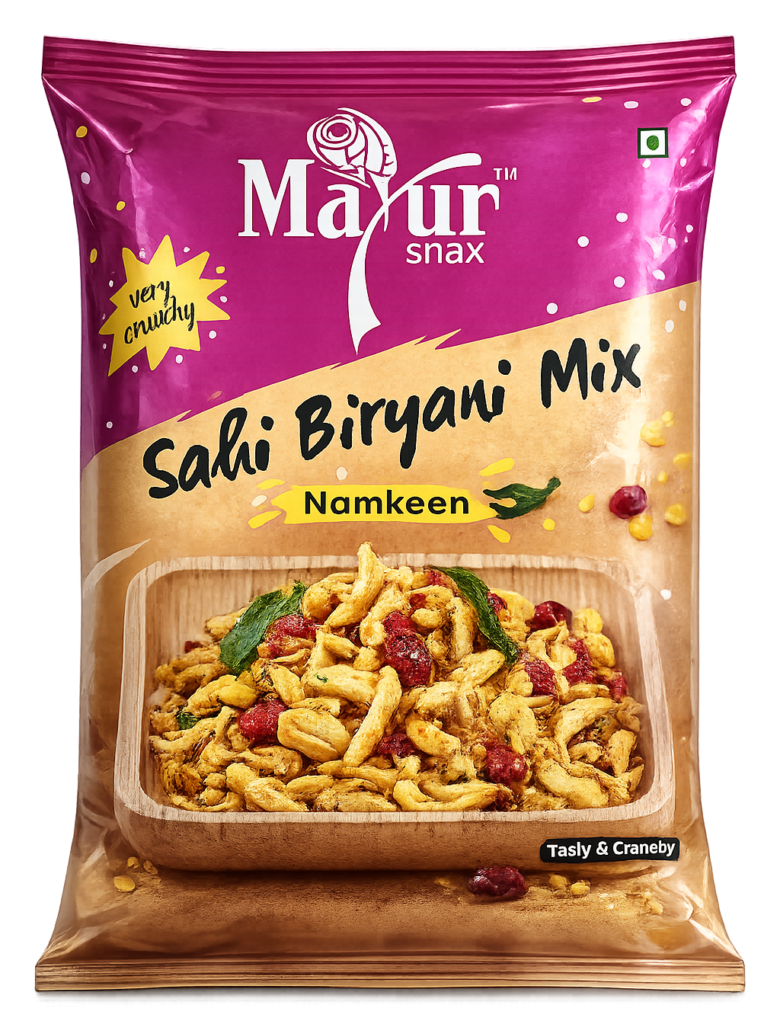 Sahi Biriyani mix from Mayur Snax Bhubaneswar
