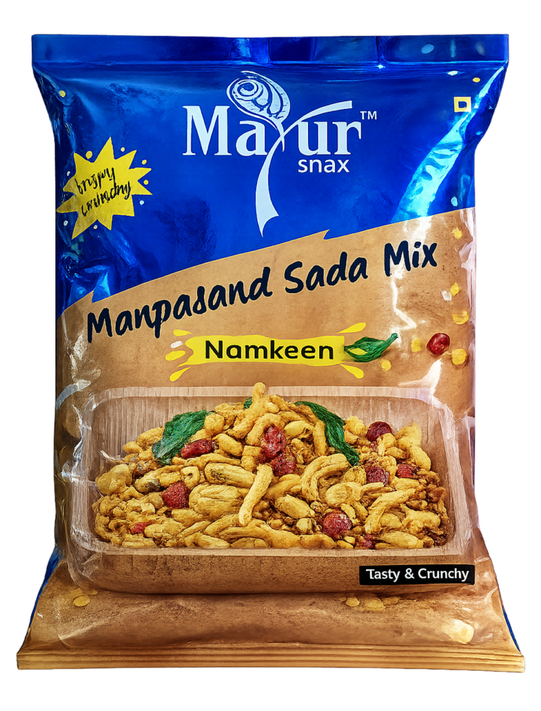 manpasand sada mix from Mayur Snax Bhubaneswar